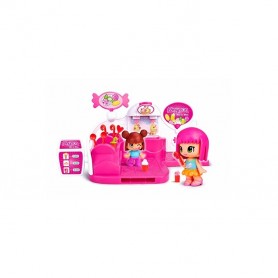 Famosa 14076 - PinyPon - Negozio di Dolci Playset