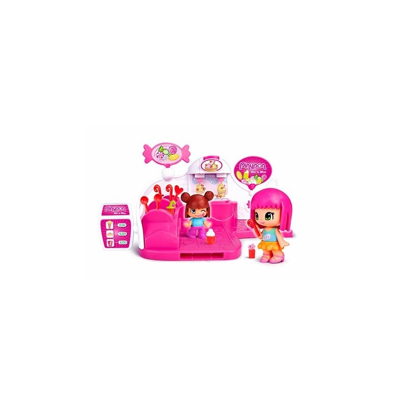 Famosa 14076 - PinyPon - Negozio di Dolci Playset