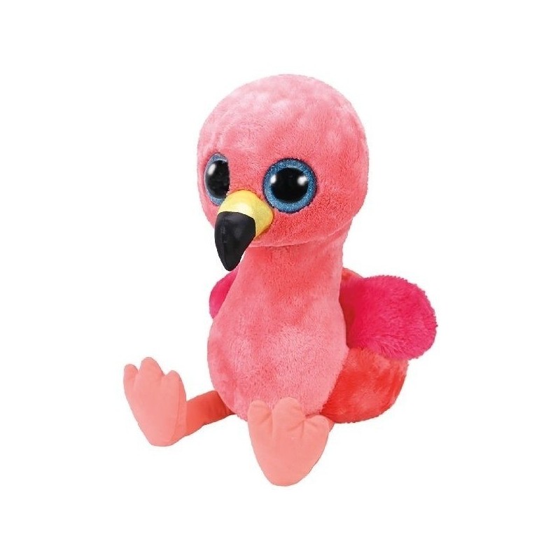 Ty 37262 - Beanie Boos - Fenicottero Gilda 28 cm.