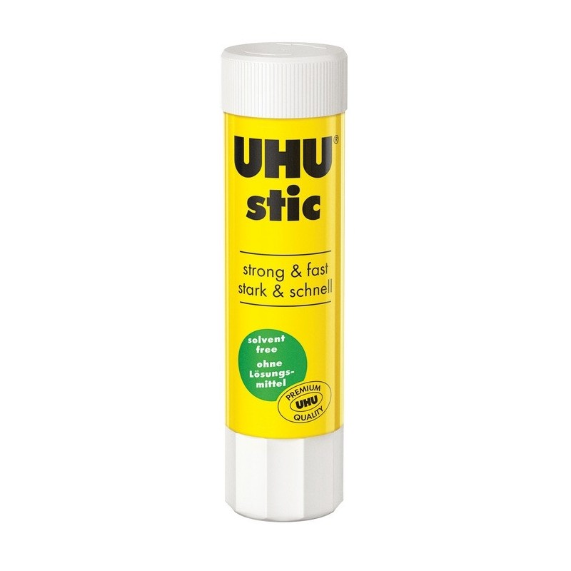 Uhu 760 - Colla Stick Uhu 8,2 gr. Cf.24 pz.