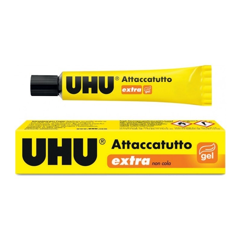 Uhu 9215 - Tubetto Attaccatutto UHU Extra 20 ml