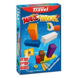 Ravensburger 23458 - Giochi di Società - Make'n'Break Travel