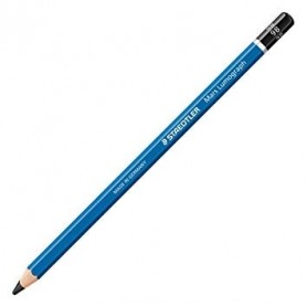 Staedtler 100 - Matite Mars Lumograph 9B Cf.12 pz.