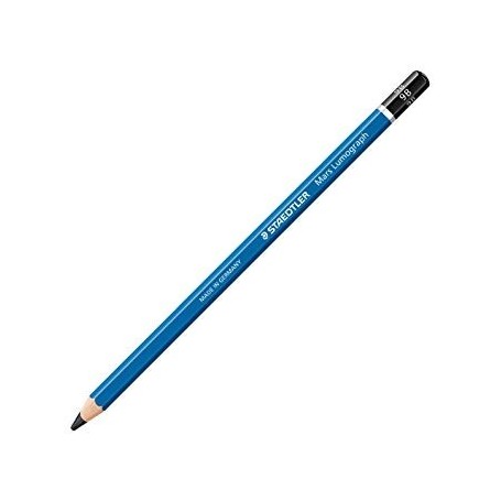 Staedtler 100 - Matite Mars Lumograph 9B Cf.12 pz.