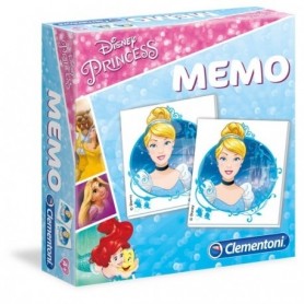 Clementoni 18009 - Memo Games - Disney Princess