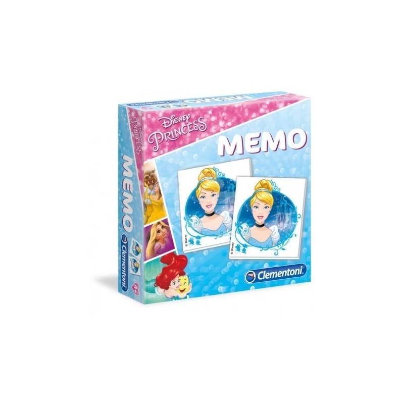 Clementoni 18009 - Memo Games - Disney Princess