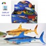 Ginmar 51312 - Squalo con Voce Display 8 pz.