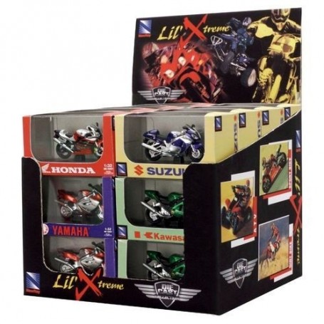 New Ray 6027 - Moto Japan Dirt Bike Scala 1:32 Ass.