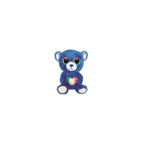 Ty 36099 - Beanie Boos - Orsetto Romeo Italia 15 cm.
