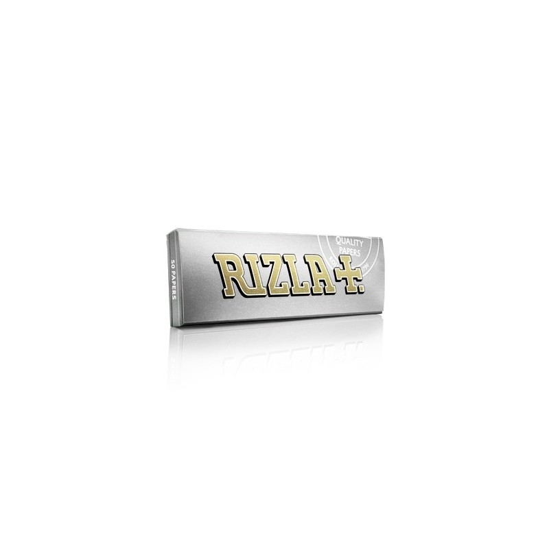 Rizla 3306 - Cartine Rizla Argento Corte Conf.100 pz