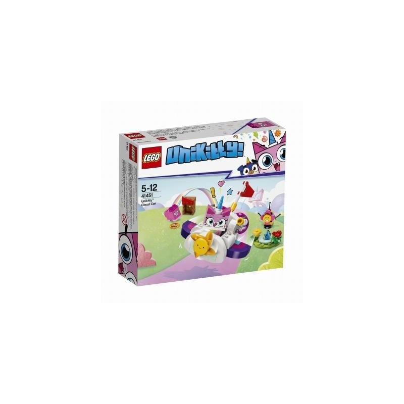 Lego 41451 - Unikitty - La Cloud Cars di Unikitty