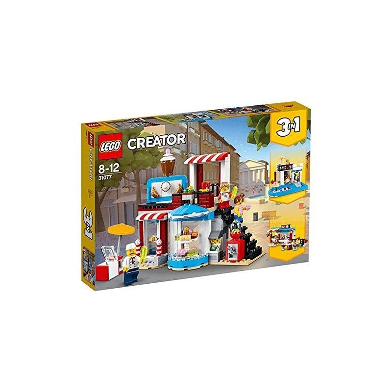 Lego 31077 - Creator - Dolci Sorprese Modulari