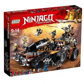 Lego 70654 - Ninjago - Turbo-Cingolato