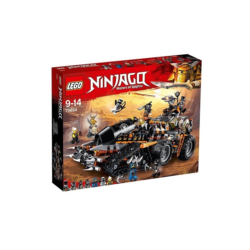 Lego 70654 - Ninjago - Turbo-Cingolato