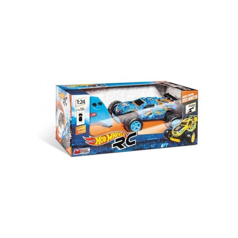 Mondo 63339 - Motors - Hot Wheels Rock Monster 1:24 RC