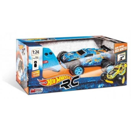 Mondo 63339 - Motors - Hot Wheels Rock Monster 1:24 RC