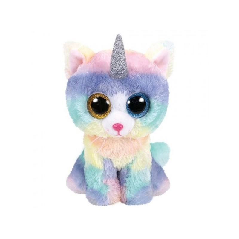 Ty 36250 - Beanie Boos - Heather Unicorno 15 cm.