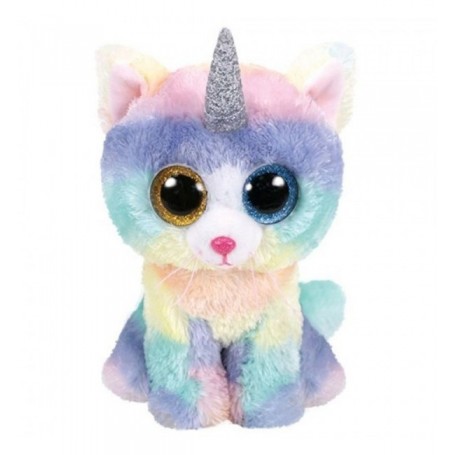 Ty 36250 - Beanie Boos - Heather Unicorno 15 cm.