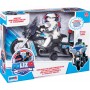 Rstoys 10471 - Moto Polizia a Frizione Luci e Suoni con Pilota