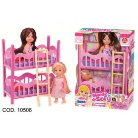 Rstoys 10506 - Il Mondo di Sofy - Sofy Letto a Castello