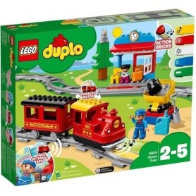 Lego 10874 - Duplo - Treno a Vapore