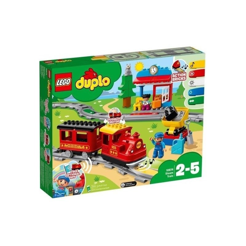 Lego 10874 - Duplo - Treno a Vapore
