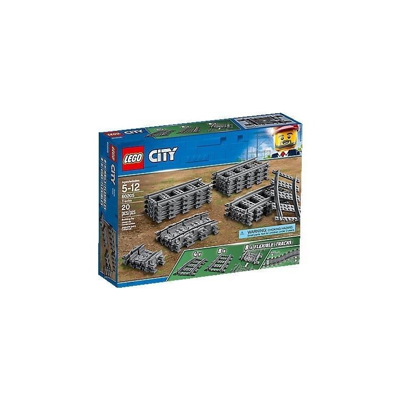 Lego 60205 - City - Binari Ferrovia
