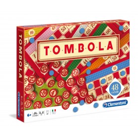 Clementoni 16557 - Tombola Classica 48 Cartelle