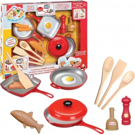 Rstoys 10451 - Playset Pentolini Scuola di Cucina Piccoli Chef in Scatola