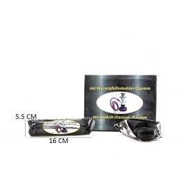 Zorr 31031 - Carboncini per Shisha Narghilè 10 Carboncini Narghile' 40mm. Conf.10 pz.