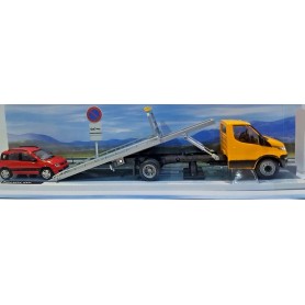 New Ray 15875 - Iveco Daily Carro Attrezzi Scala 1:36 con Fiat Scala 1:43