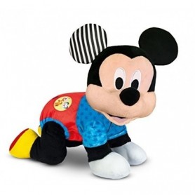 Clementoni 17237 - Disney Baby - Baby Mickey Gattona Con Me