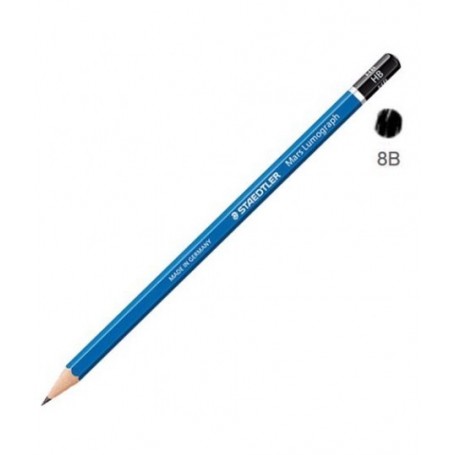 Staedtler 473 - Matite Mars Lumograph 8B Cf.12 pz.