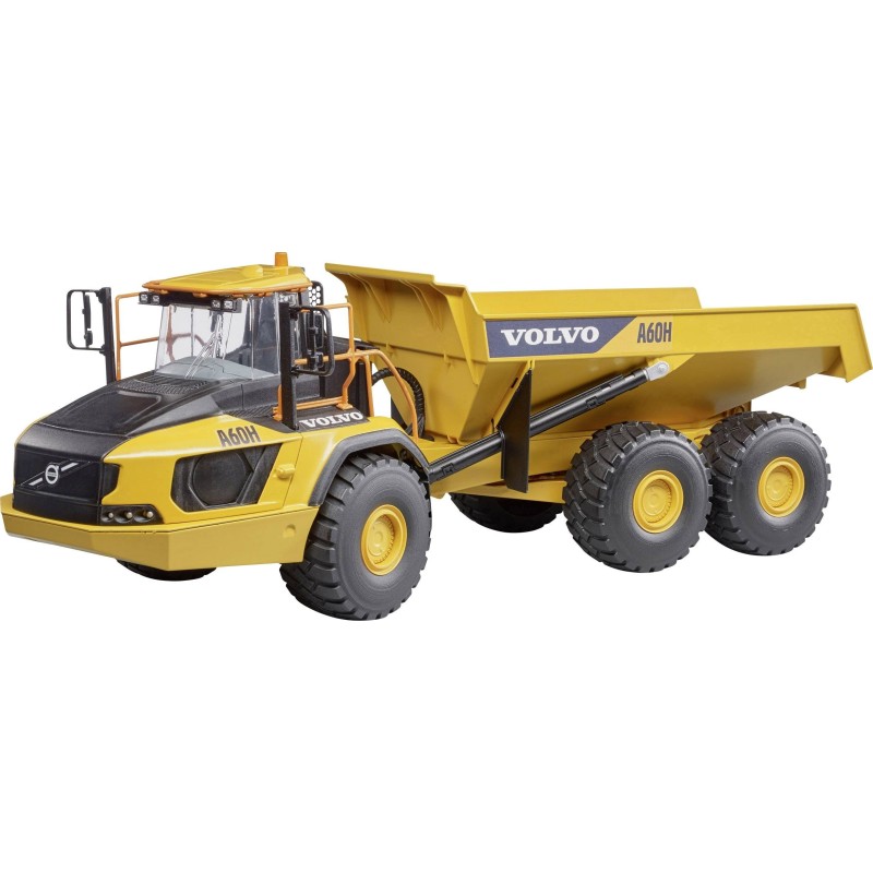 Bruder 2455 - Volvo A60h Camion Ribaltabile