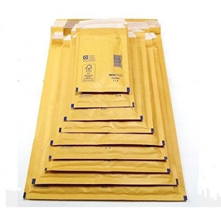 Pigna 229978 - Buste Bolle Imbottite 715 F.to Est. 290x370 Conf.10 pz.