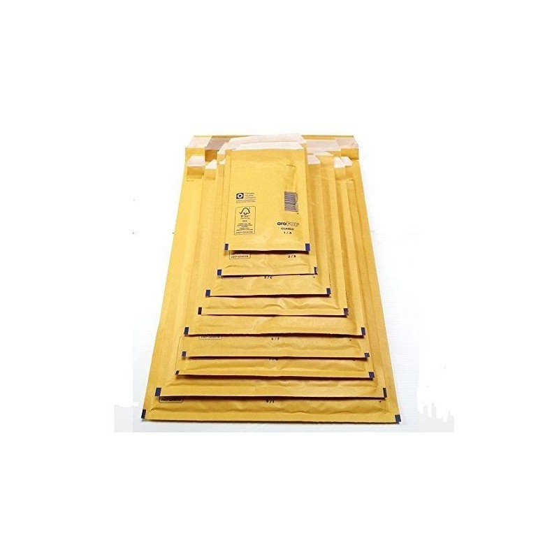 Pigna 229980 - Buste Bolle Imbottite 718 F.to Est. 370x480 Conf.10 pz.