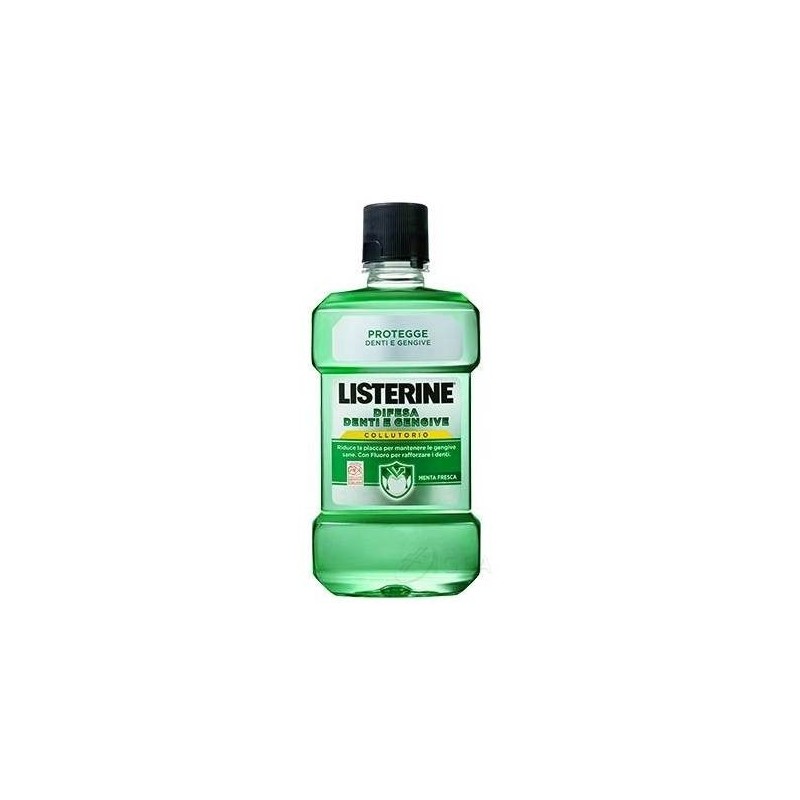 Listerine 150203 - Colluttorio Difesa Denti e Gengive 500 ml