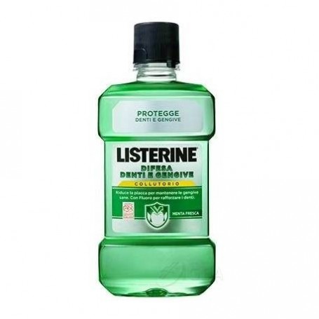 Listerine 150203 - Colluttorio Difesa Denti e Gengive 500 ml