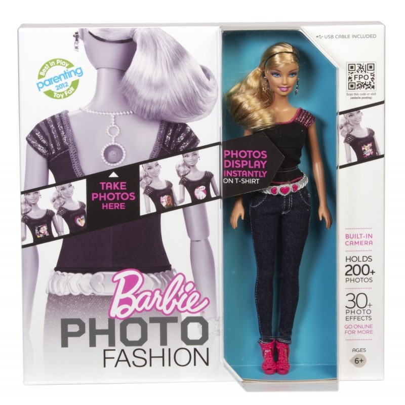 Mattel X7738 - Barbie - Barbie Photo Cam