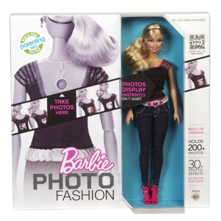 Mattel X7738 - Barbie - Barbie Photo Cam