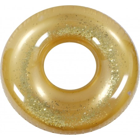 Intex 56274 - Salvagente Oro Glitter Ø 119 cm.