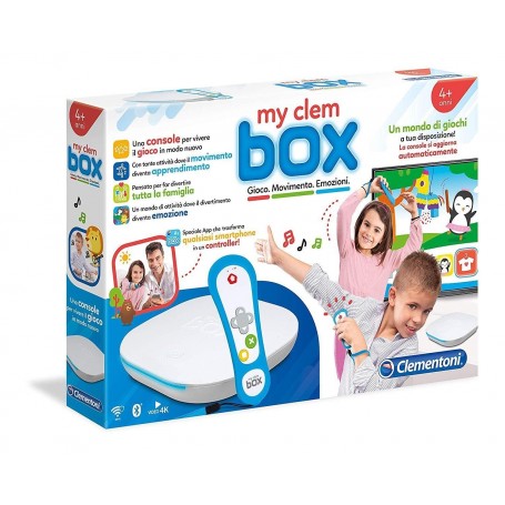 Clementoni 16609 - My Clem Box - Console per Bambini