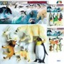 Ginamr 50933 - Busta Animali Polari Il Regno dei Ghiacci