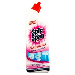 Spic & Span 4310 - Candeggina Gel Wc con Bicarbonato 750 ml