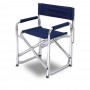 Fratelli Pesce 5115 - Sedia Regista Alluminio 56x47x45/80 cm.
