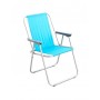 Fratelli Pesce 5117 - Sedia Relax in Ferro 52x53x32/75 cm.