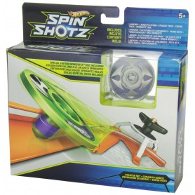 Mattel Y1640 - Hot Wheels Spin Shotz Dischi Rotanti Acceleratori