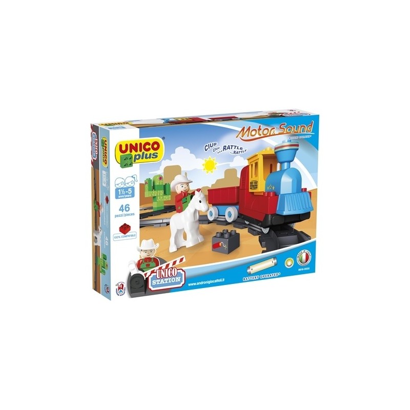 Androni 8616 - Unico Plus - Trenino Farwest