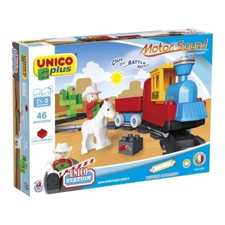 Androni 8616 - Unico Plus - Trenino Farwest
