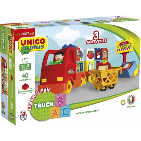 Androni 8629 - Unico Plus - Camion Pre School